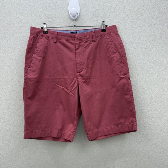 J. Crew Factory Other - J Crew Factory Rivington 100% Cotton Chino Shorts w Pockets Mens size 35